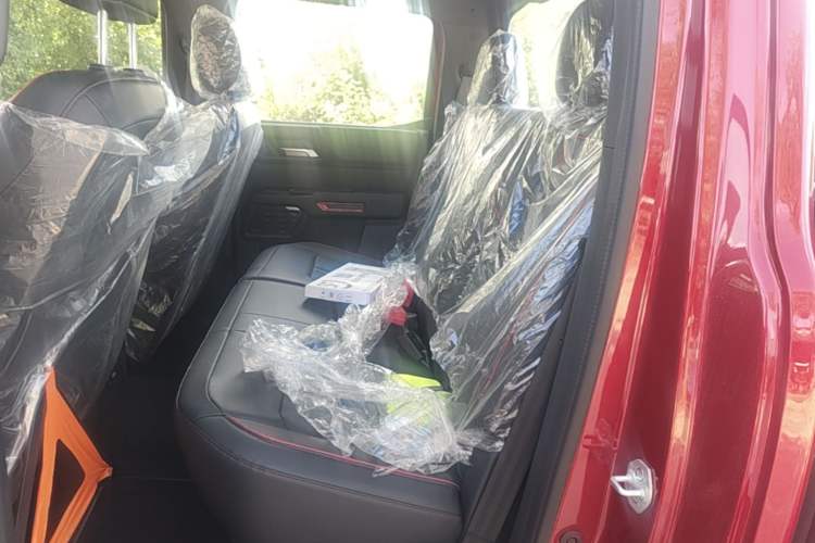 Used JMC DaDao 2024 Explorer 2.3T Diesel Automatic 4x4 Extreme Edition Left Rear Seat