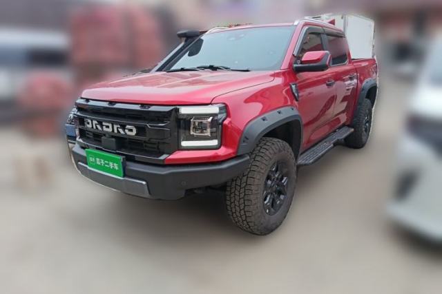 Used JMC DaDao 2024 Explorer 2.3T Gasoline Automatic 4x4 Boundless Edition