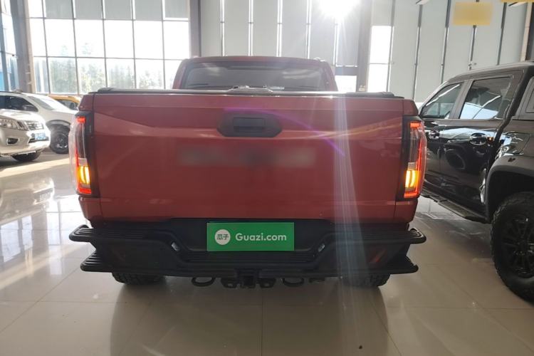 Used JMC DaDao 2024 Explorer 2.3T Diesel Automatic 4x4 Extreme Edition Rear