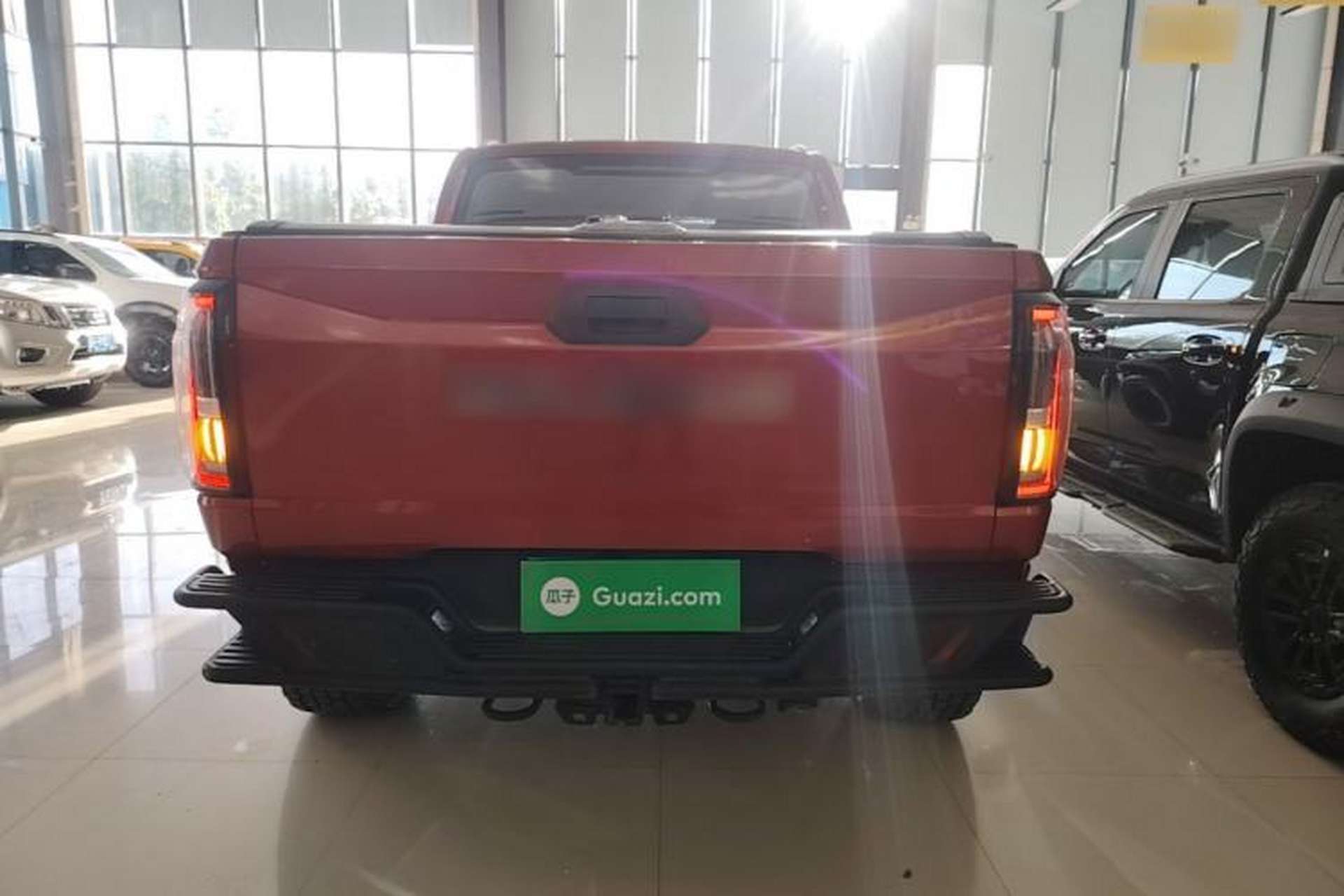 Used JMC DaDao 2024 Explorer 2.3T Diesel Automatic 4x4 Extreme Edition Rear