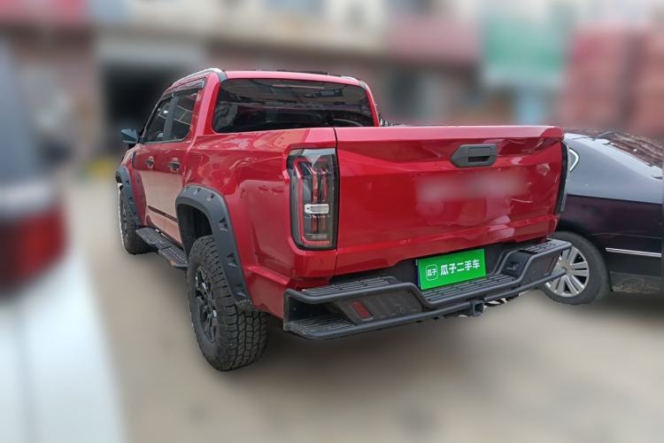 Used JMC DaDao 2024 Explorer 2.3T Gasoline Automatic 4x4 Boundless Edition Rear Left 45 Deg