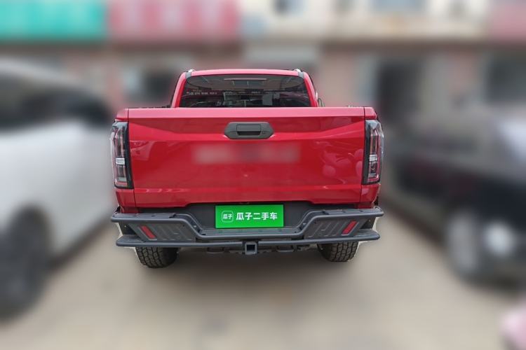 Used JMC DaDao 2024 Explorer 2.3T Gasoline Automatic 4x4 Boundless Edition Rear