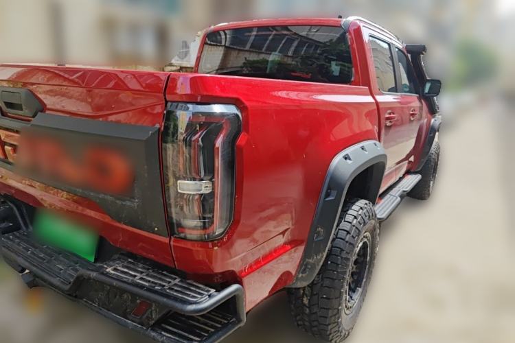 Used JMC DaDao 2024 Explorer 2.3T Gasoline Automatic 4x4 Boundless Edition Rear Right 45 Deg