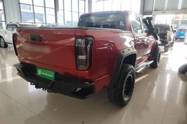 Used JMC DaDao 2024 Explorer 2.3T Diesel Automatic 4x4 Extreme Edition Rear Right 45 Deg