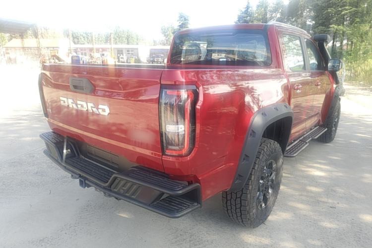 Used JMC DaDao 2024 Explorer 2.3T Diesel Automatic 4x4 Extreme Edition Rear Right 45 Deg