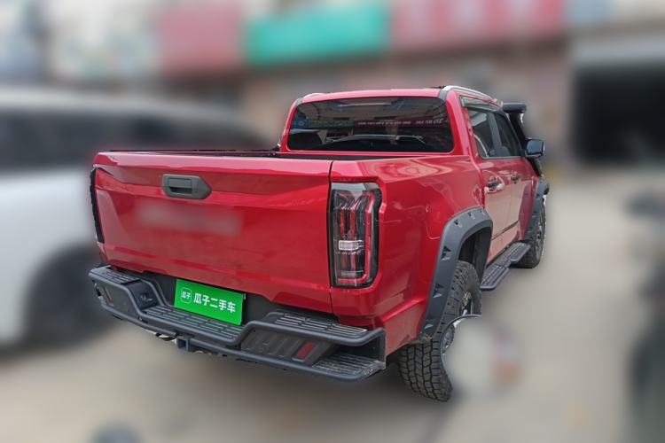 Used JMC DaDao 2024 Explorer 2.3T Gasoline Automatic 4x4 Boundless Edition Rear Right 45 Deg