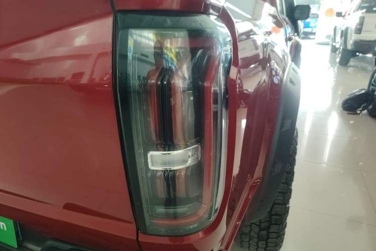 Used JMC DaDao 2024 Explorer 2.3T Diesel Automatic 4x4 Extreme Edition Right Rear Taillight