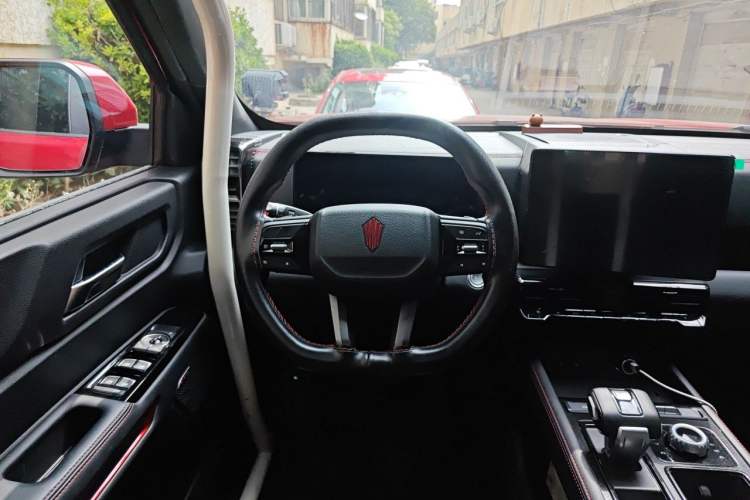 Used JMC DaDao 2024 Explorer 2.3T Gasoline Automatic 4x4 Boundless Edition Steering Wheel