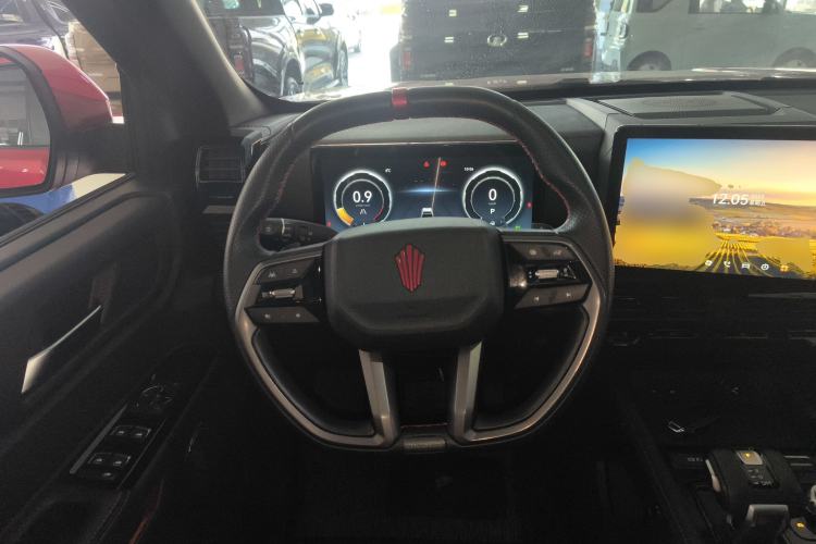 Used JMC DaDao 2024 Explorer 2.3T Gasoline Automatic 4x4 Extreme Edition Steering Wheel