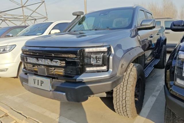 Used JMC DaDao 2024 Gantaner 2.3T Diesel Automatic 4x4 Boundless Edition