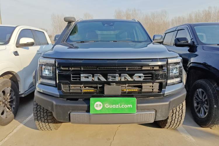 Used JMC DaDao 2024 Gantaner 2.3T Diesel Automatic 4x4 Boundless Edition Front