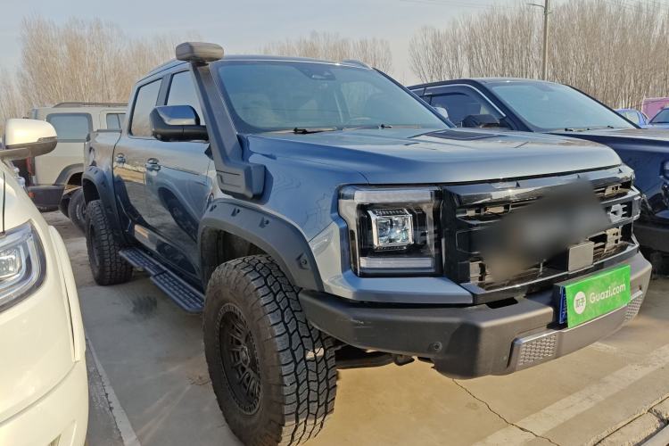 Used JMC DaDao 2024 Gantaner 2.3T Diesel Automatic 4x4 Boundless Edition Front Right 45 Deg