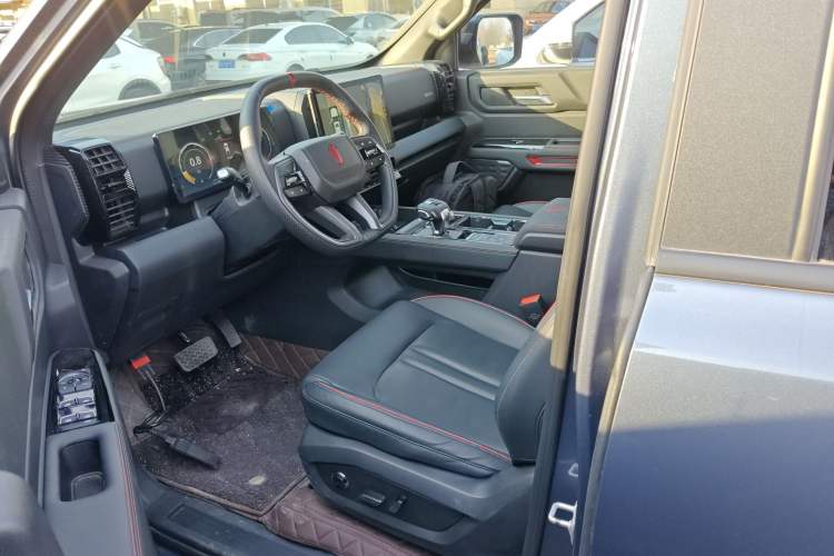 Used JMC DaDao 2024 Gantaner 2.3T Diesel Automatic 4x4 Boundless Edition Left Front Seat