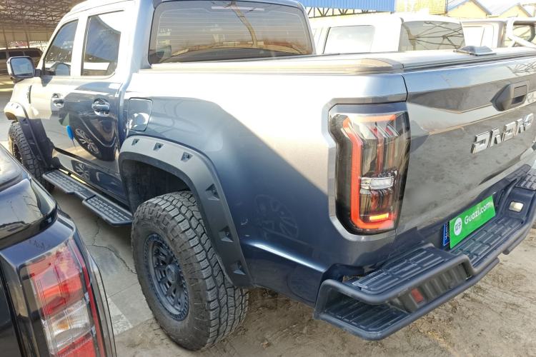 Used JMC DaDao 2024 Gantaner 2.3T Diesel Automatic 4x4 Boundless Edition Left Side