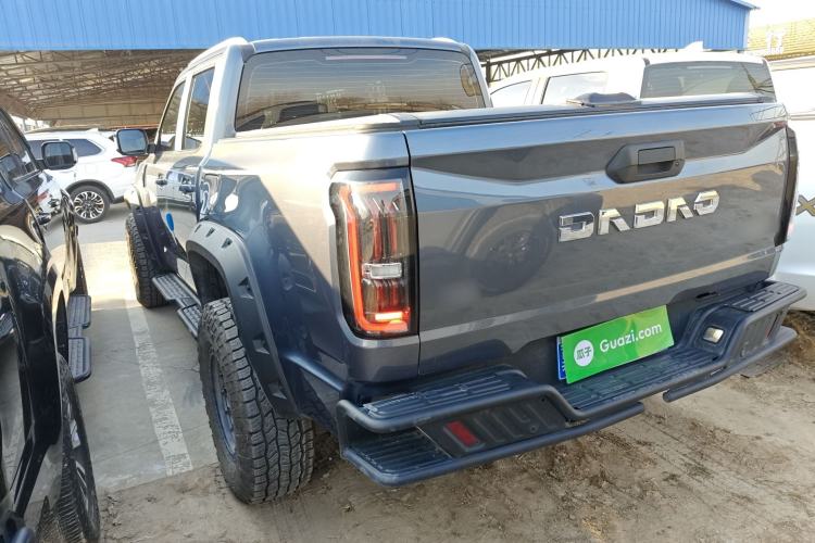 Used JMC DaDao 2024 Gantaner 2.3T Diesel Automatic 4x4 Boundless Edition Rear