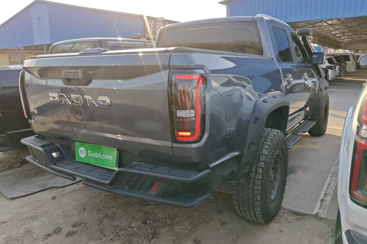 Used JMC DaDao 2024 Gantaner 2.3T Diesel Automatic 4x4 Boundless Edition Rear Right 45 Deg