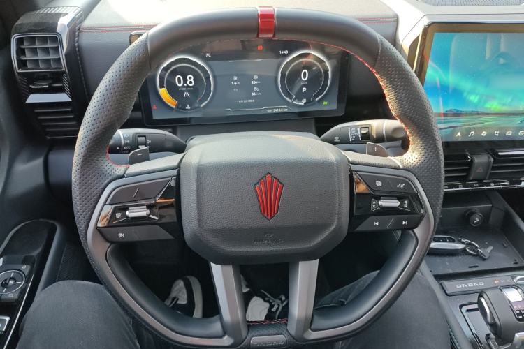Used JMC DaDao 2024 Gantaner 2.3T Diesel Automatic 4x4 Boundless Edition Steering Wheel