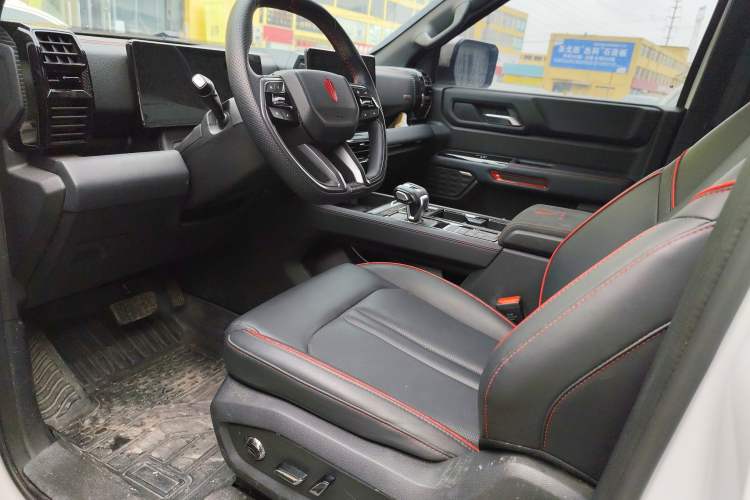 Used JMC DaDao 2024 Explorer 2.3T Gasoline Automatic 4x4 Extreme Edition Driver Seat