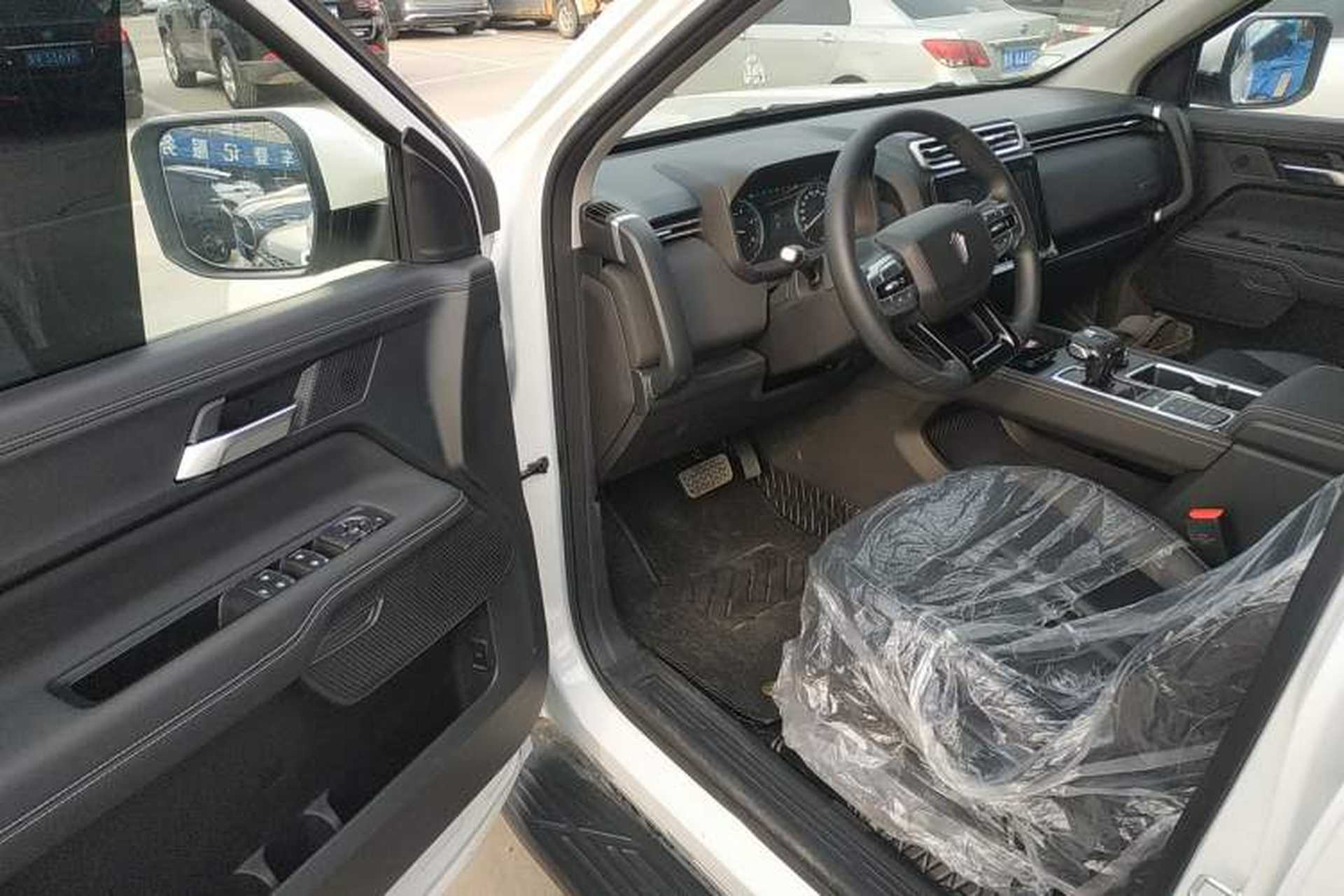 Used JMC DaDao 2024 All-Purpose Model 2.3T Diesel Automatic 4x4 Comfort Edition with Flat Cargo Bed Driver Seat