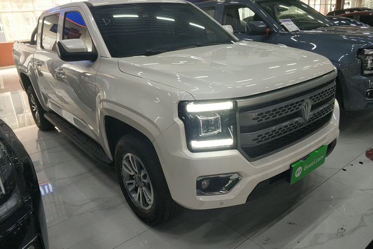 Used JMC DaDao 2024 All-Purpose 2.3T Diesel Manual Two-Wheel Drive Standard-Wheelbase Comfort Edition Exterior 1
