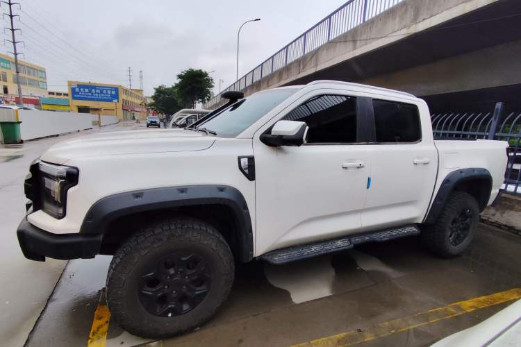 Used JMC DaDao 2024 Explorer 2.3T Gasoline Automatic 4x4 Extreme Edition Exterior 2