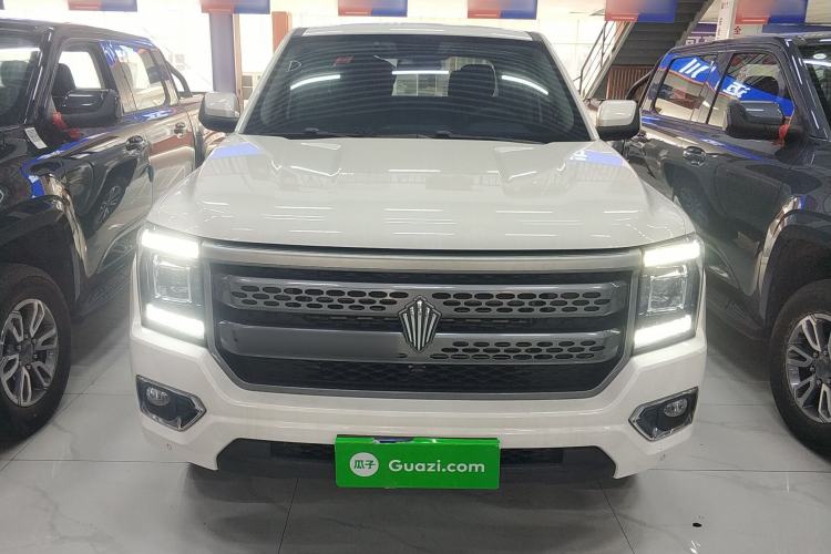 Used JMC DaDao 2024 All-Purpose 2.3T Diesel Manual Two-Wheel Drive Standard-Wheelbase Comfort Edition Front
