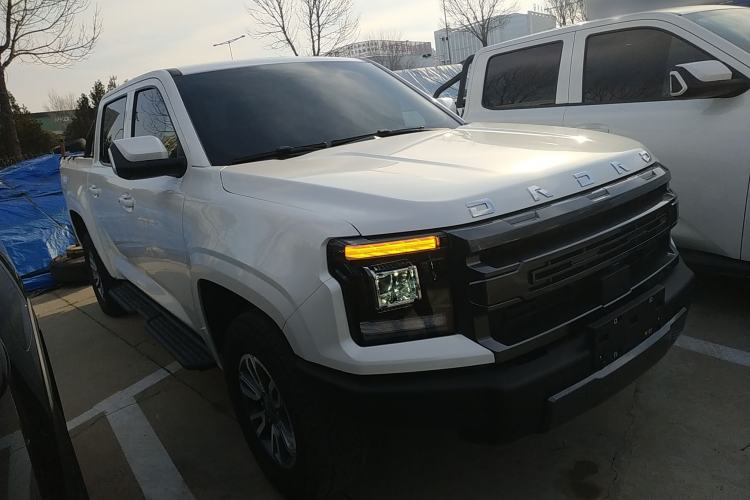 Used JMC DaDao 2024 Mountain Edition 2.3T Diesel Automatic 4x4 Standard Wheelbase Comfort Version Front Right 45 Deg