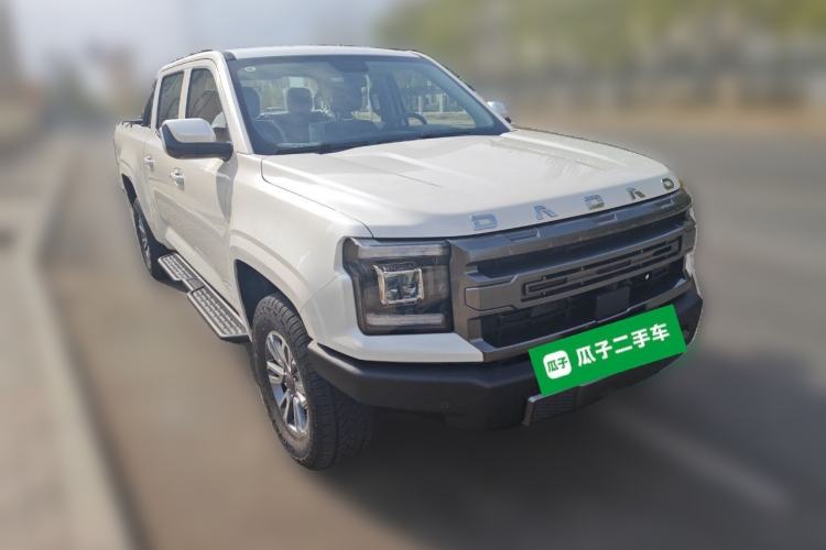 Used JMC DaDao 2024 Mountain Edition 2.3T Diesel Automatic 4x4 Long Wheelbase Comfort Model Front Right 45 Deg