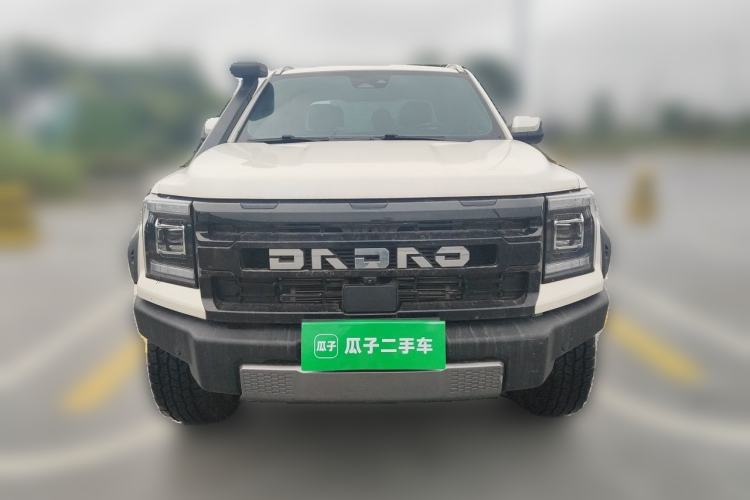 Used JMC DaDao 2024 Explorer 2.3T Gasoline Automatic 4x4 Extreme Edition Front