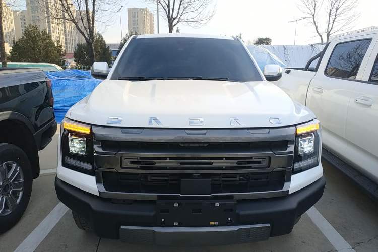 Used JMC DaDao 2024 Mountain Edition 2.3T Diesel Automatic 4x4 Standard Wheelbase Comfort Version Front