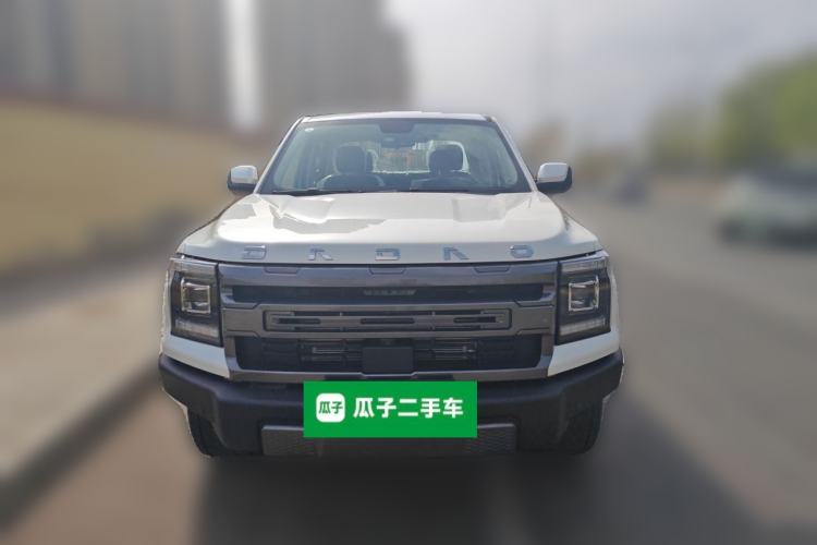 Used JMC DaDao 2024 Mountain Edition 2.3T Diesel Automatic 4x4 Long Wheelbase Comfort Model Front