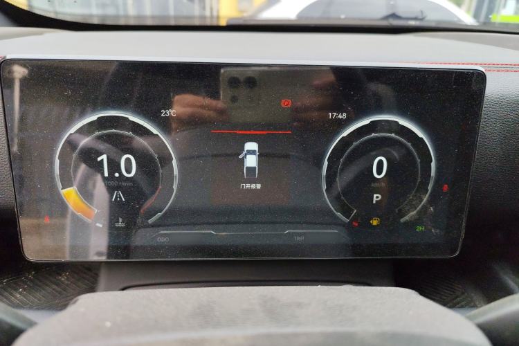 Used JMC DaDao 2024 Explorer 2.3T Gasoline Automatic 4x4 Extreme Edition Instrument Cluster