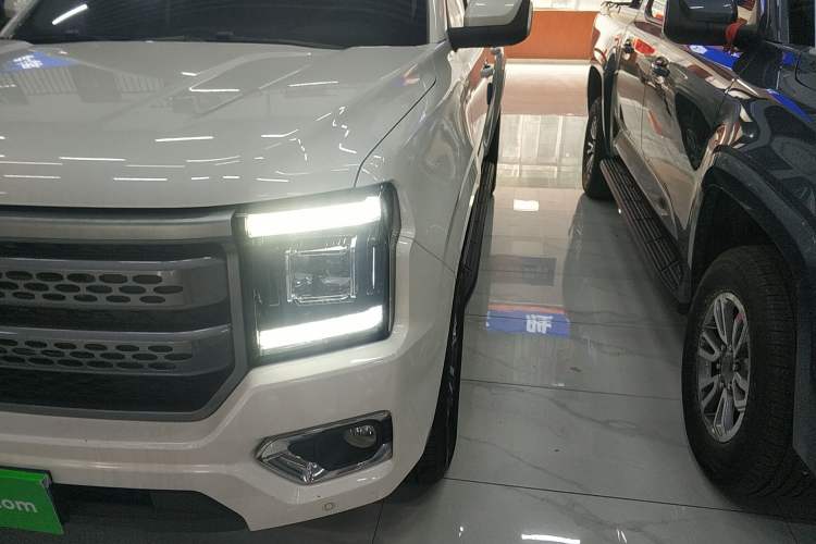 Used JMC DaDao 2024 All-Purpose 2.3T Diesel Manual Two-Wheel Drive Standard-Wheelbase Comfort Edition Left Front Headlight