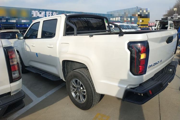 Used JMC DaDao 2024 Mountain Edition 2.3T Diesel Automatic 4x4 Standard Wheelbase Comfort Version Left Side