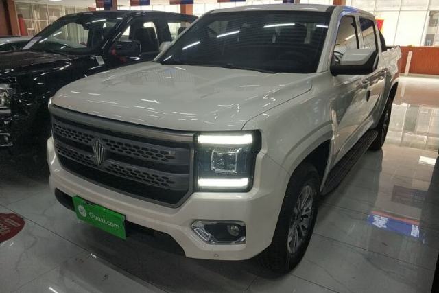 Used JMC DaDao 2024 All-Purpose 2.3T Diesel Manual Two-Wheel Drive Standard-Wheelbase Comfort Edition