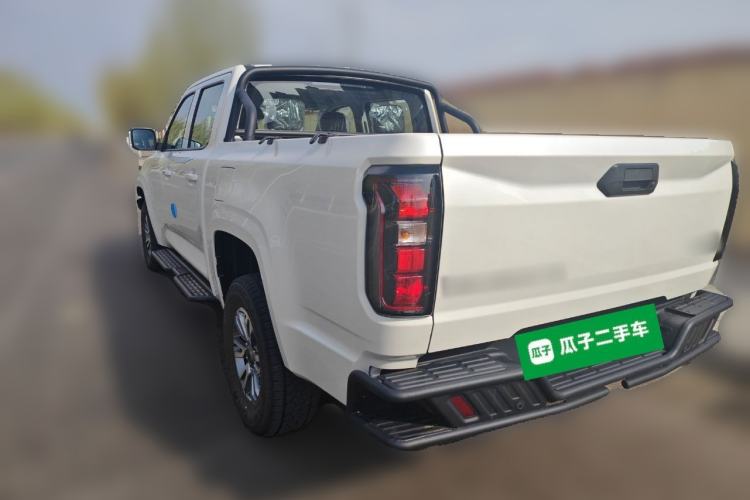 Used JMC DaDao 2024 Mountain Edition 2.3T Diesel Automatic 4x4 Long Wheelbase Comfort Model Rear Left 45 Deg