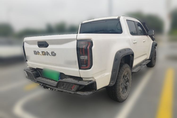 Used JMC DaDao 2024 Explorer 2.3T Gasoline Automatic 4x4 Extreme Edition Rear Right 45 Deg