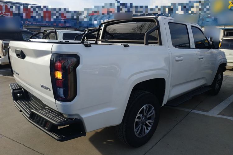 Used JMC DaDao 2024 Mountain Edition 2.3T Diesel Automatic 4x4 Standard Wheelbase Comfort Version Rear Right 45 Deg