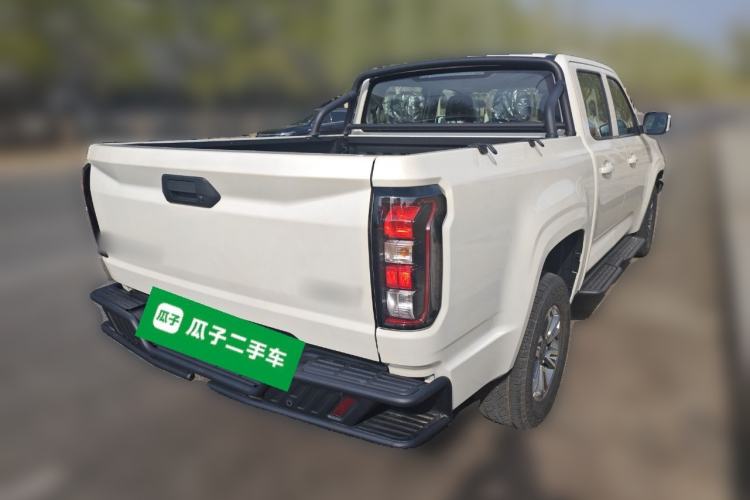 Used JMC DaDao 2024 Mountain Edition 2.3T Diesel Automatic 4x4 Long Wheelbase Comfort Model Rear Right 45 Deg