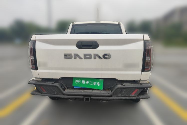 Used JMC DaDao 2024 Explorer 2.3T Gasoline Automatic 4x4 Extreme Edition Rear