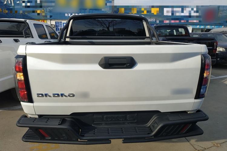 Used JMC DaDao 2024 Mountain Edition 2.3T Diesel Automatic 4x4 Standard Wheelbase Comfort Version Rear