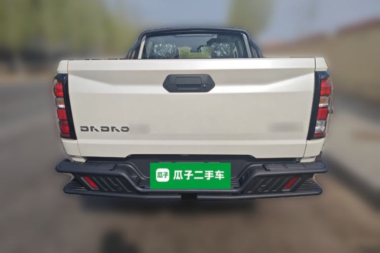 Used JMC DaDao 2024 Mountain Edition 2.3T Diesel Automatic 4x4 Long Wheelbase Comfort Model Rear