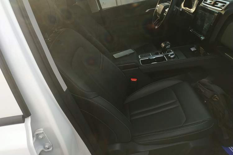 Used JMC DaDao 2024 Mountain Edition 2.3T Diesel Automatic 4x4 Standard Wheelbase Comfort Version Right Front Seat