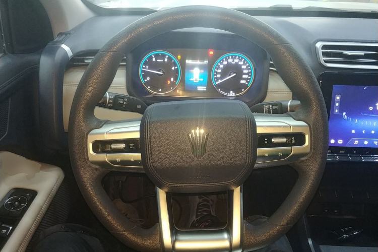 Used JMC DaDao 2024 All-Purpose 2.3T Diesel Manual Two-Wheel Drive Standard-Wheelbase Comfort Edition Steering Wheel