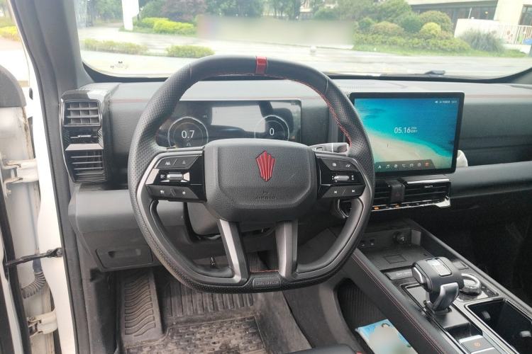 Used JMC DaDao 2024 Explorer 2.3T Gasoline Automatic 4x4 Extreme Edition Steering Wheel