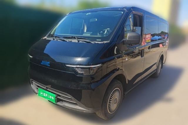 Used JMC E Fushun 2025 Model, Open Window Version, 41.86 kWh, Short Axle, Low-roof