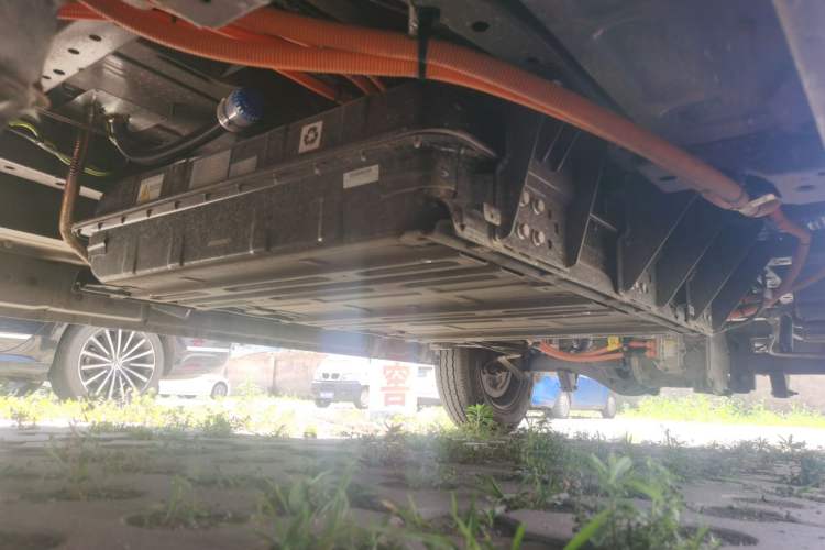 Used JMC E Fushun 2025 Model, Open Window Version, 41.86 kWh, Short Axle, Low-roof Chassis Front Left
