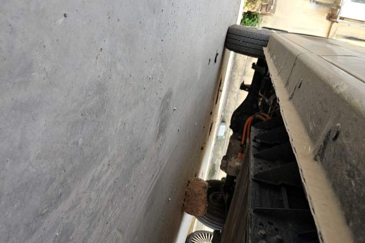 Used JMC E Fushun 2025 Model, Open Window Version, 41.86 kWh, Short Axle, Low-roof Chassis Front Right