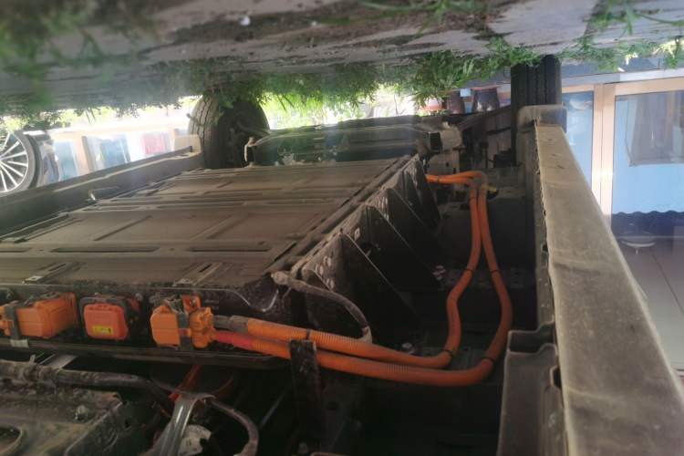 Used JMC E Fushun 2025 Model, Open Window Version, 41.86 kWh, Short Axle, Low-roof Chassis Rear Left