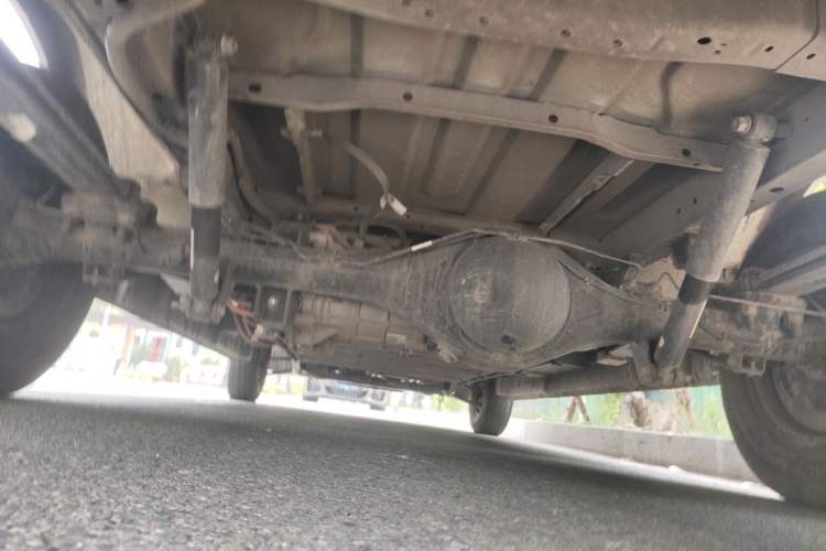 Used JMC E Fushun 2025 Model, Open Window Version, 41.86 kWh, Short Axle, Low-roof Chassis Rear